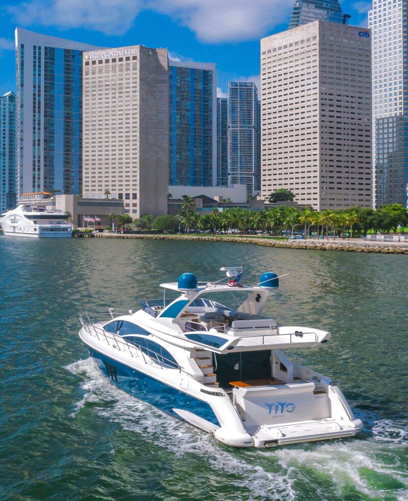 65ft Azimut available for rent in Miami for 13 guest. No Hidden Fees. - Image 7